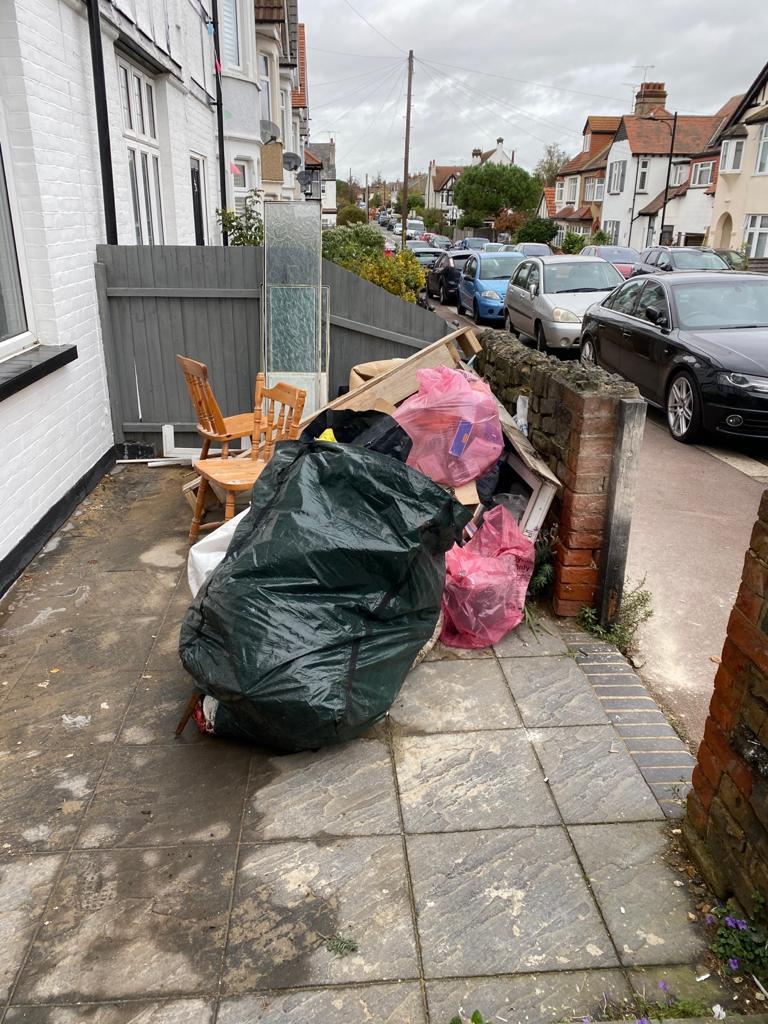 How do I deal with Rubbish